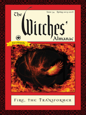 cover image of The Witches' Almanac, Issue 34